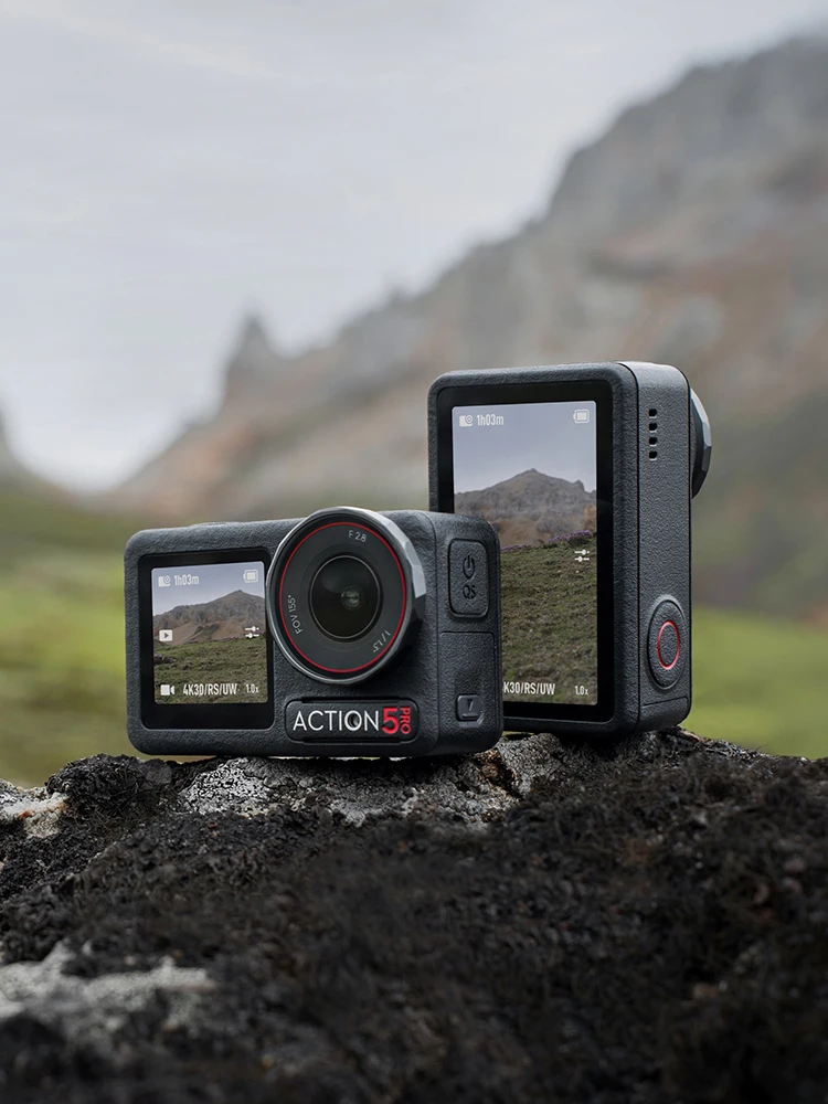 شاشات لمس DJI-Osmo 5 Pro OLED عالية السطوع ، مستشعر أصلي ، عمر بطارية ممتد لمدة 4 ساعات ، ثنائي OLED ، متوفر ، 3" #2