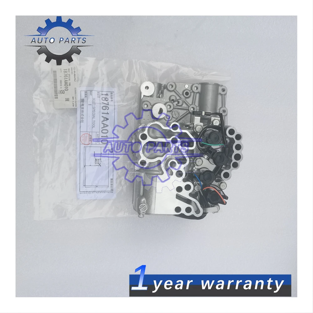 

OEM TR580 CVT Transmission Valve Body 18761AA010 For Subaru Exiga Forester Levorg Outback Impreza 2021-2016