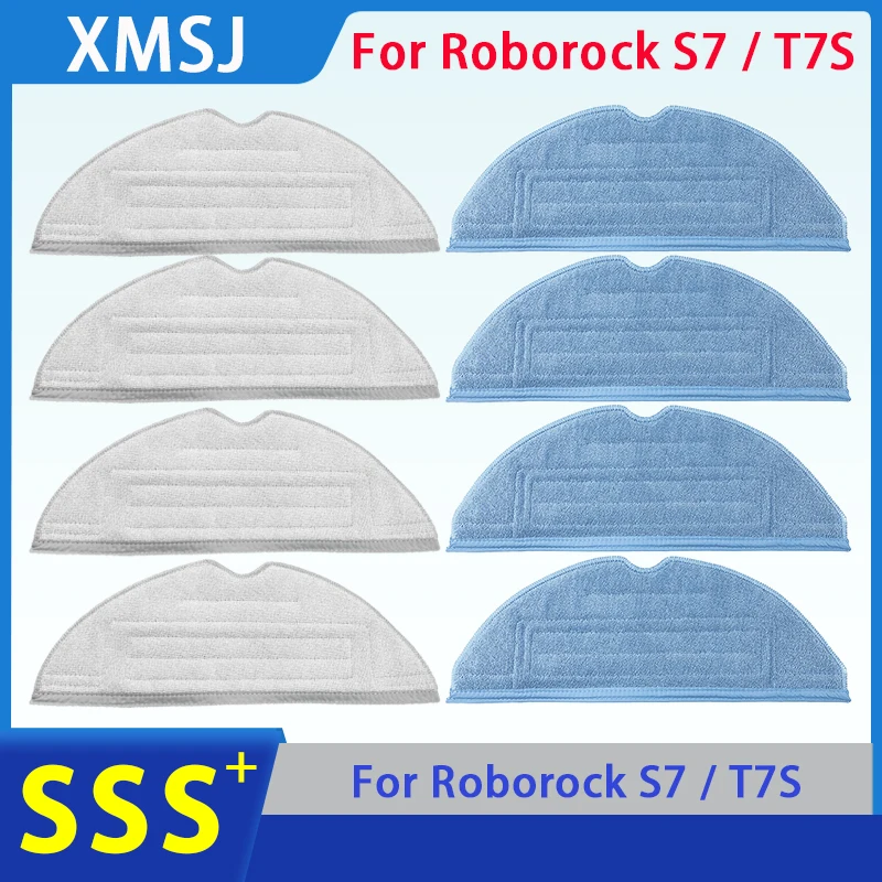 Xiaomi Roborockの交換用掃除機ロボット,掃除機用のスペアパーツ,掃除機用の超音波装置,洗える,モデルs7 maxv