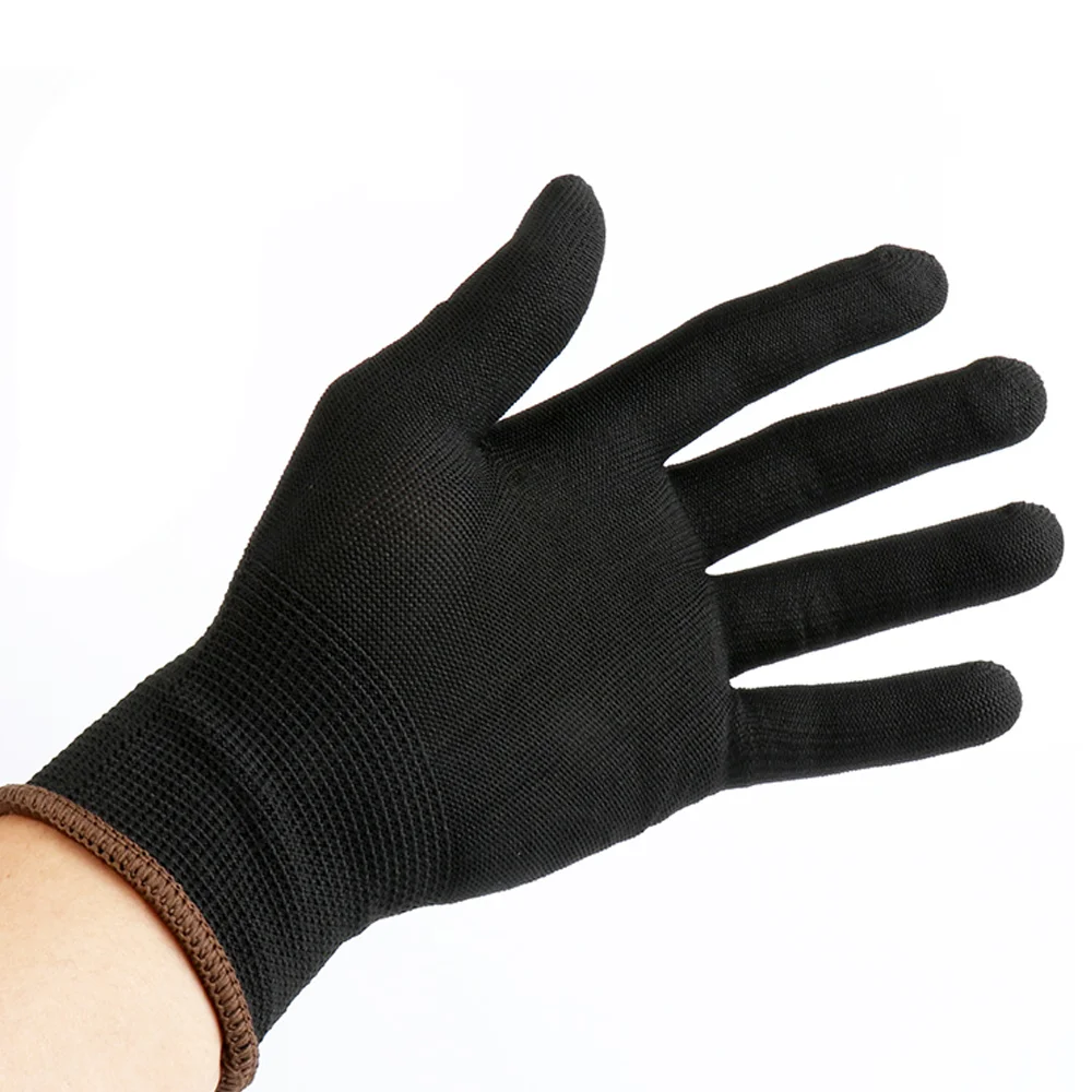 (20pairs/lot) Wholesale Nylon Grey Gloves For Installing Vinyl For Car Wrapping Media Handling Gloves Plasti Dip Spray Gloves