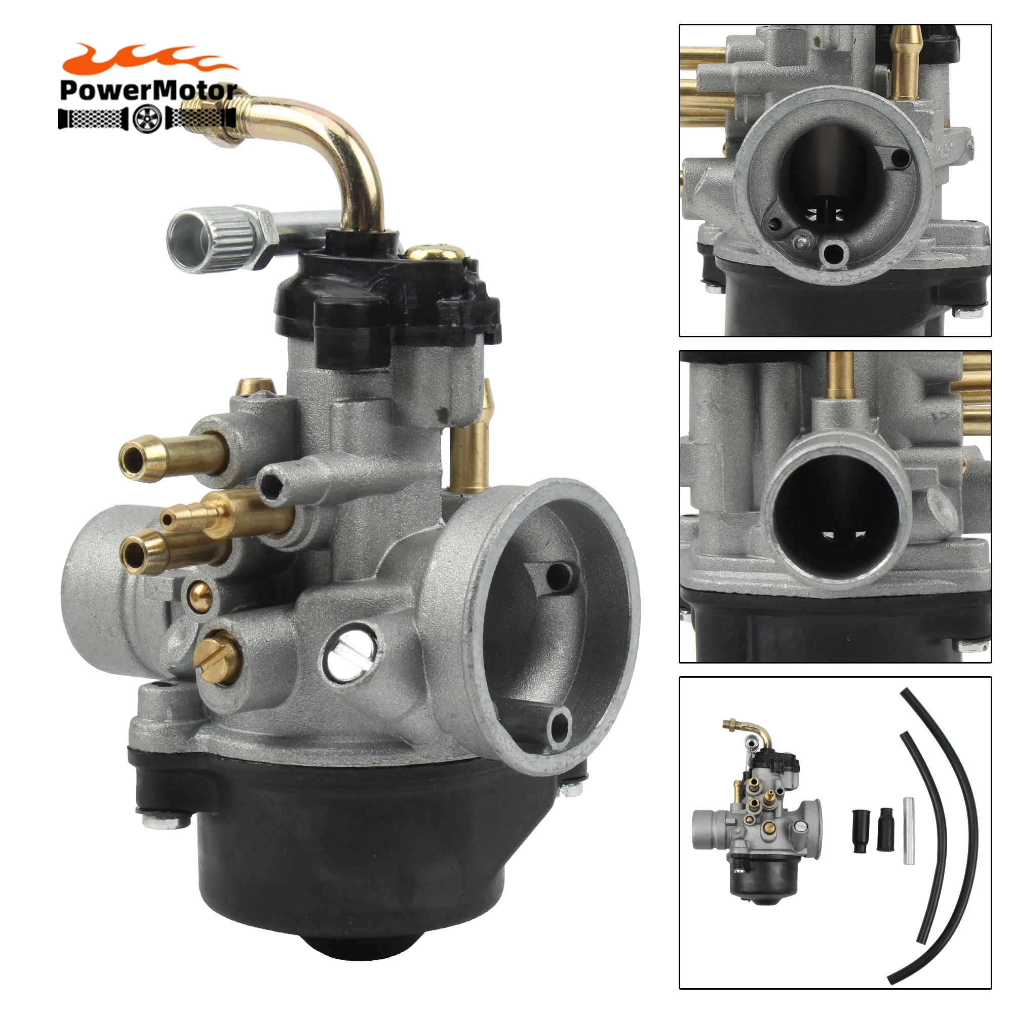 

Motocross Motorcycle Carburetor 12mm 17.5mm Type Phbn12 For BOOSTER Aerox MINARELLI CON SERVIZ 50CC For Yamaha BWS Accesorios