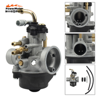Motocross Motorcycle Carburetor 12mm 17.5mm Type Phbn12 For BOOSTER Aerox MINARELLI CON SERVIZ 50CC For Yamaha BWS Accesorios