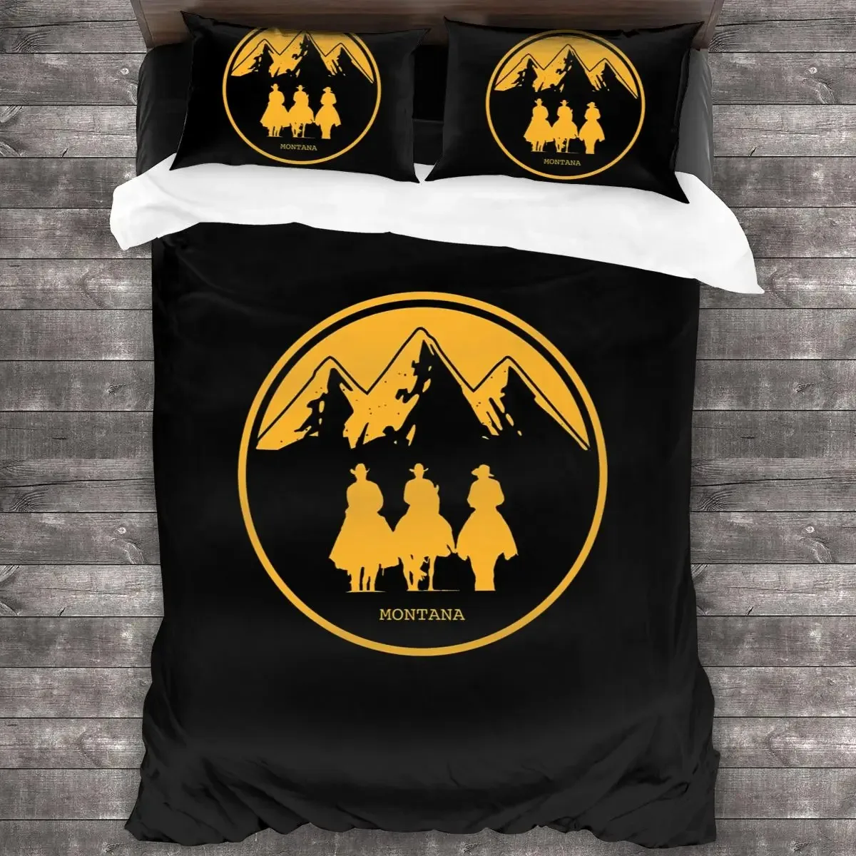 

2025 Yellowstone All Season Twin Bedding Set 3 Piece Comforter Set Bed Colchas Para Cama King Bed Sheet Set Air Conditioning Is