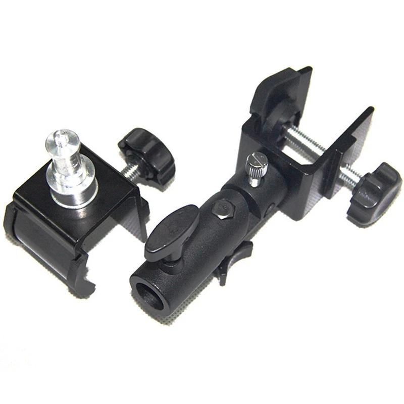 Camera Tripod Umbrella Clip Aluminum Alloy Rain Retaining Clip Photo Stabilizer Accessories