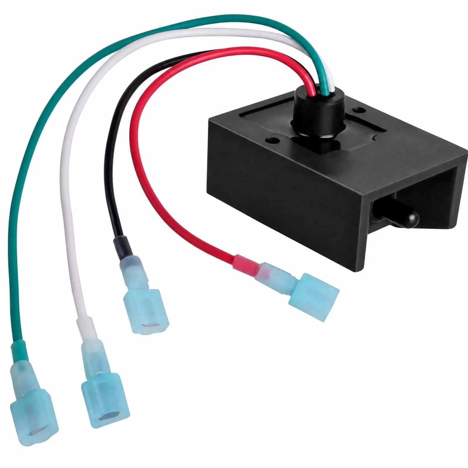 Replacement Liftgate Toggle Switch Adapter for Commercial Box Truck Trailer Power Down Operation with Standard Mount