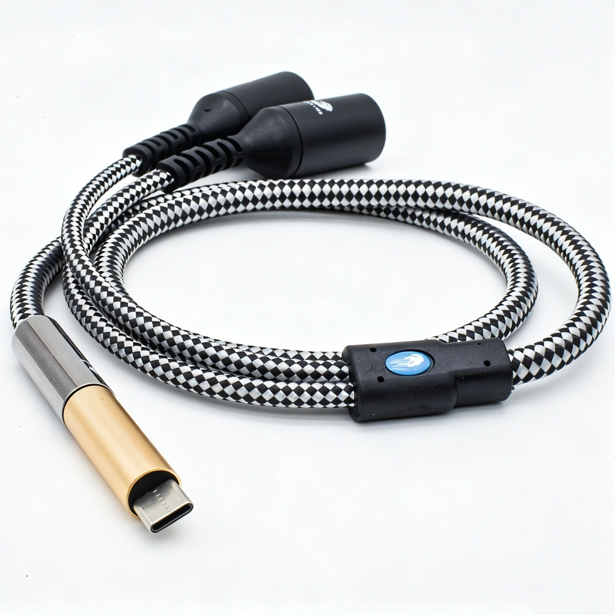 Premium Audio Cable Type-C to Dual XLR 3 Pin Regular for Smart Phone to Audio Amplifier Sound Box Shielding Cable 1M 3M 5M 10M