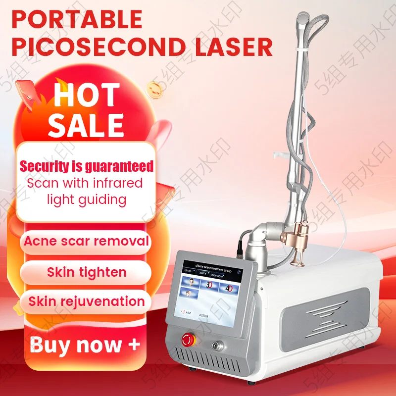 New CO2 Fractal Laser Skin Reconstruction Laser Removing Scar Acne Fractal CO2 Laser Vaginal Thickening Machine