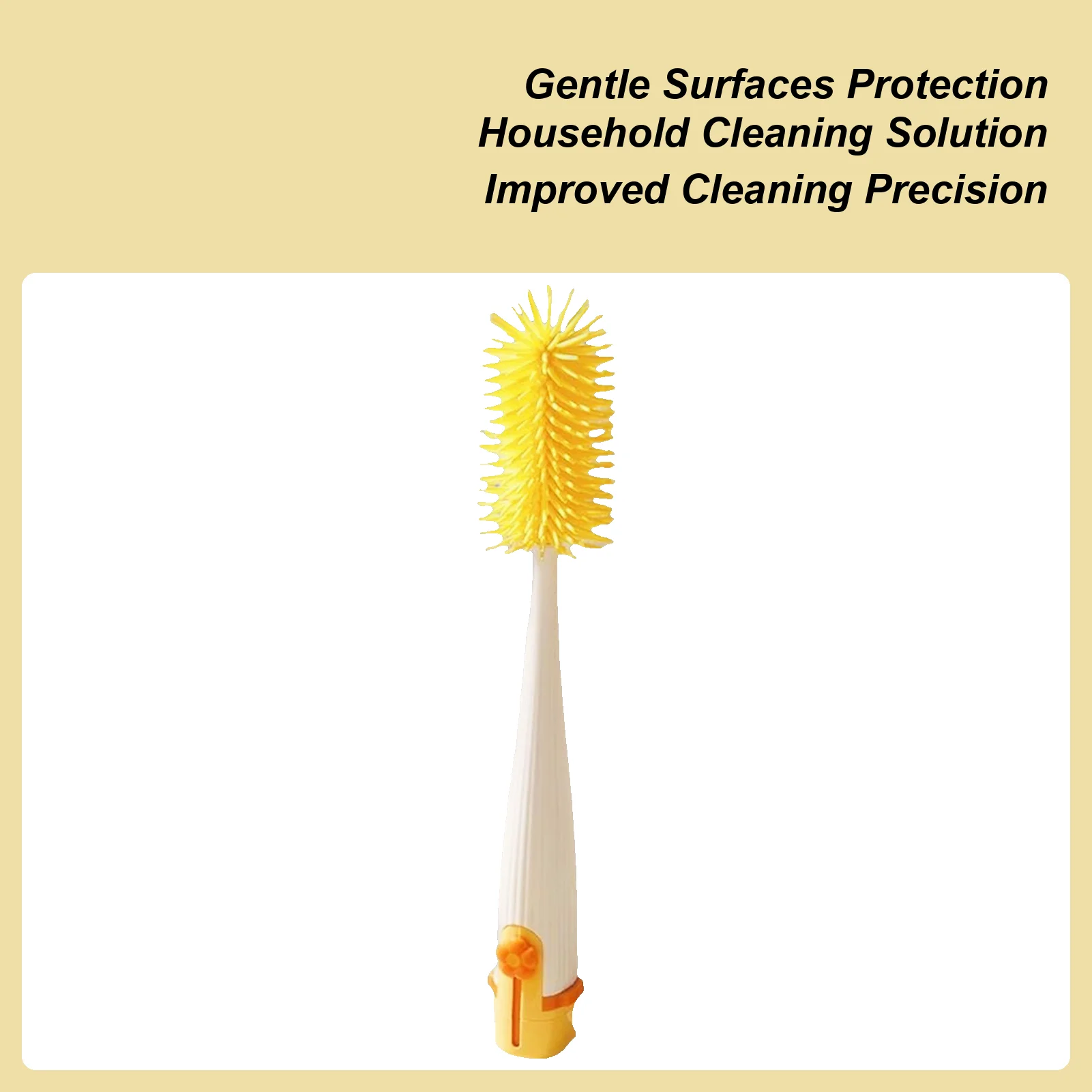 Water Bottle Cleaner Brush Long Handle Bottle Brush Cleaner For Cups Multifunctional Home Kitchen Cups Washing Scrubber Tools