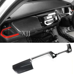 For Honda Jazz GR Fit 2021 2022 2023 2024 RHD LHD Dashboard Decoration Strip Center Console Trim Interior Modification