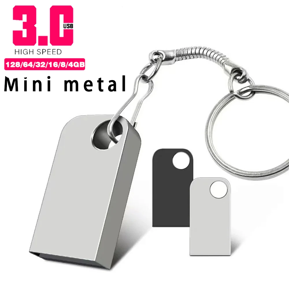 

Mini Car Pen Drive USB 3.0 4GB 64GB 32GB High Speed Metal Usb Flash Drive 16GB Usb Flash Drive Portable 128GB Creative Gift