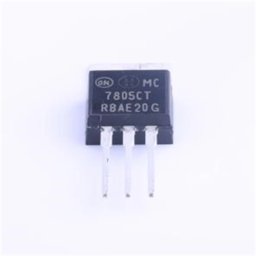 30PCS/LOT MC7805CTG (PMIC)