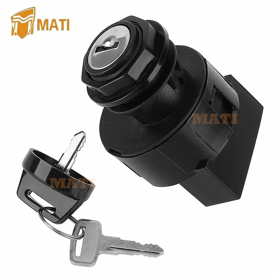 

MATI Ignition Key Switch 6 Pin Non-DESS for Can-Am Outlander 400-EFI 450 570 L-500 DS 450 2008-2016 150 180 210 230 710002323