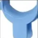 

Стоматологический ретрактор для щек, открывалка для рта, синий C-образный индивидуальный пакет, отбеливание зубов, мягкий и удобный