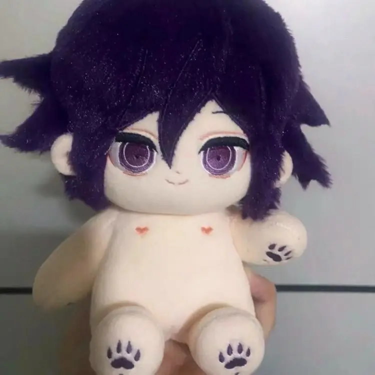

Аниме Danganronpa Kokichi Oma 20 см, красивый мальчик, мягкая плюшевая хлопковая кукла, нарядное платье, мягкие игрушки, фигурки кукол, рождественский подарок
