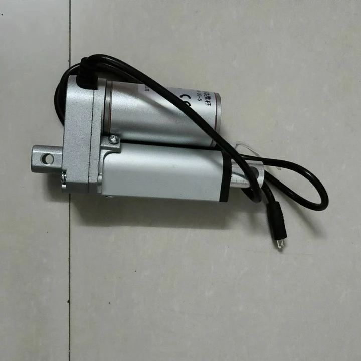 DC 24V Electric Linear Actuator 100N/200N/300N/500N/700N/900N/1000N Linear Drive Electric Motor 20mm 30mm 50mm Stroke