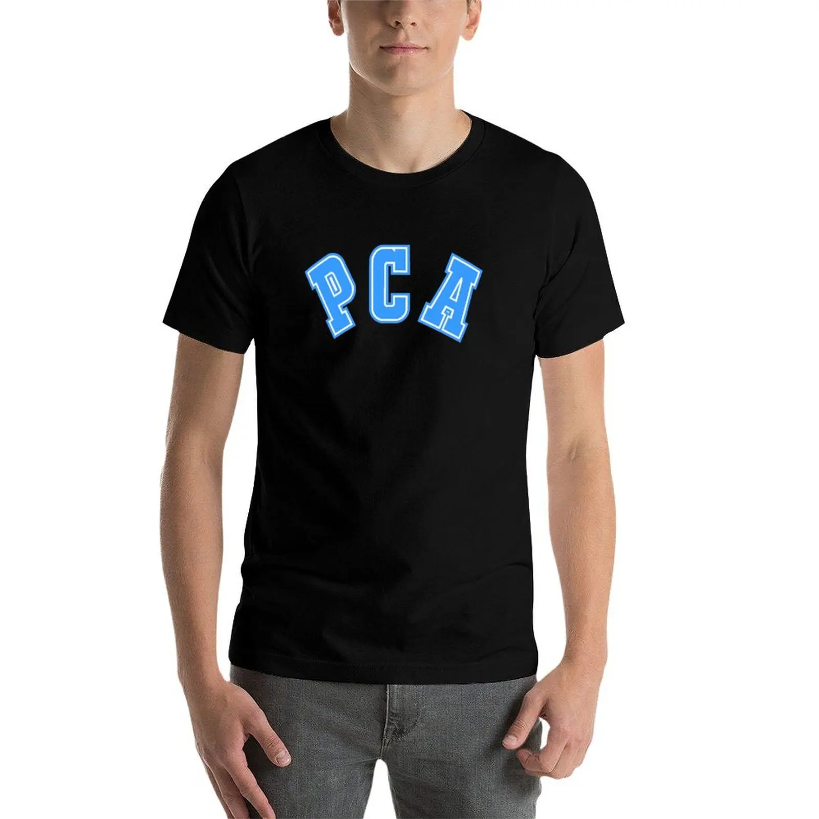 

PCA Pacific Coast Academy T-Shirt cotton t shirt pack man t shirt luxury t shirt men 100% cotton luxury brand T-Shirt