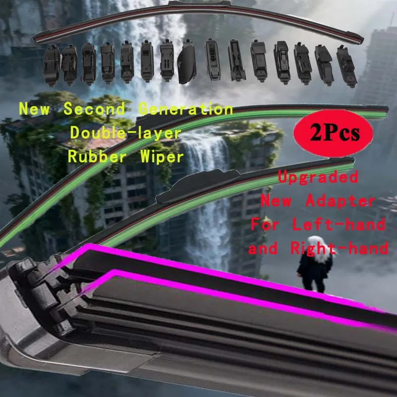 

For Honda Pilot YF5 YF6 2016 2017 2018 2019 2020 2021 2022 Windscreen Windshield Window Wipers Accessories Car Front Wiper Blade