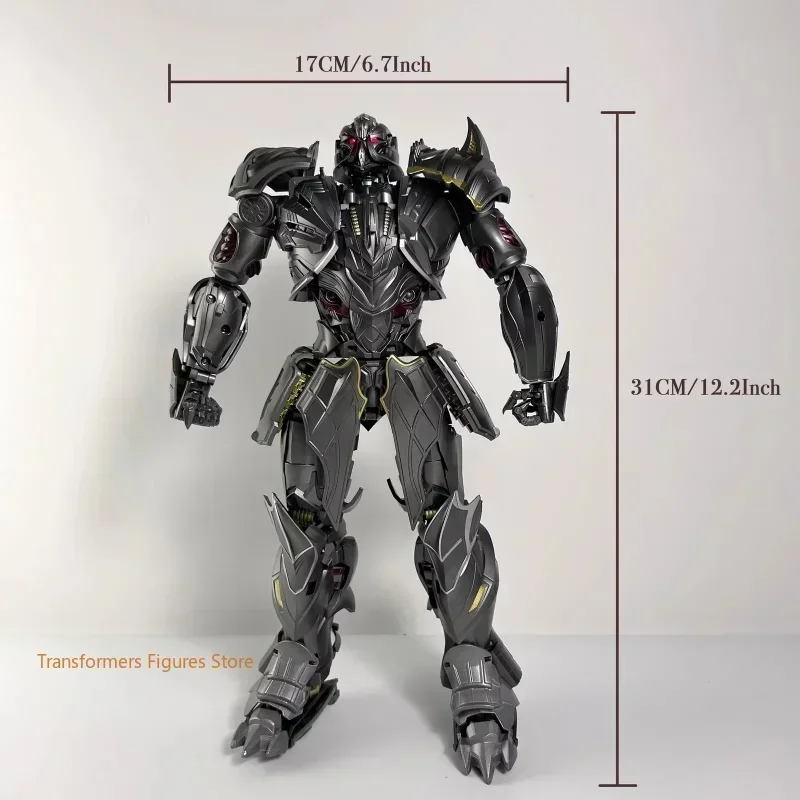 In Stock Original Black Mamba BS-02 31cm Skybreaker Megatron Alloy