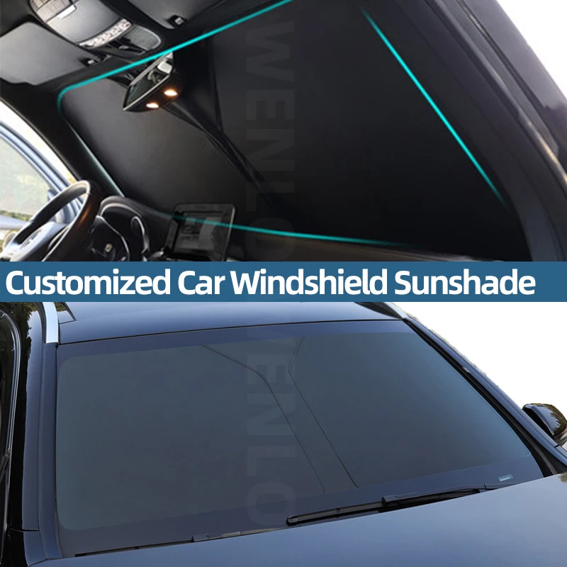 For Toyota Prius V Alpha 2011-2021 Prius+ Magnetic Car Sunshade Shield Front Windshield Frame Curtain Rear Side Window Sun Shade