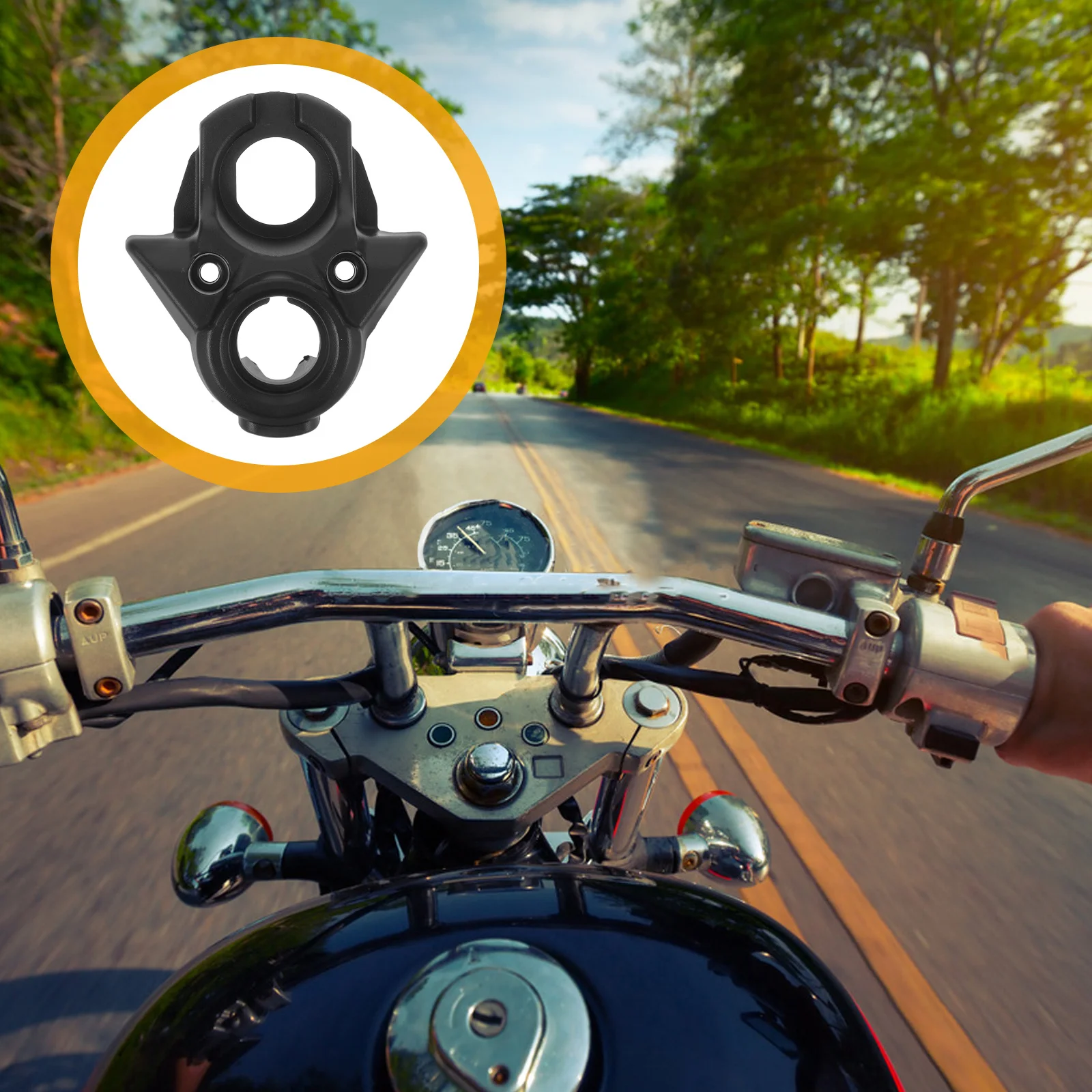 

Motorcycle Ignition Key Switch Cover For Electric Dirt Bike Strong Protection Precision Fit Compatible Off-Road Motorbike