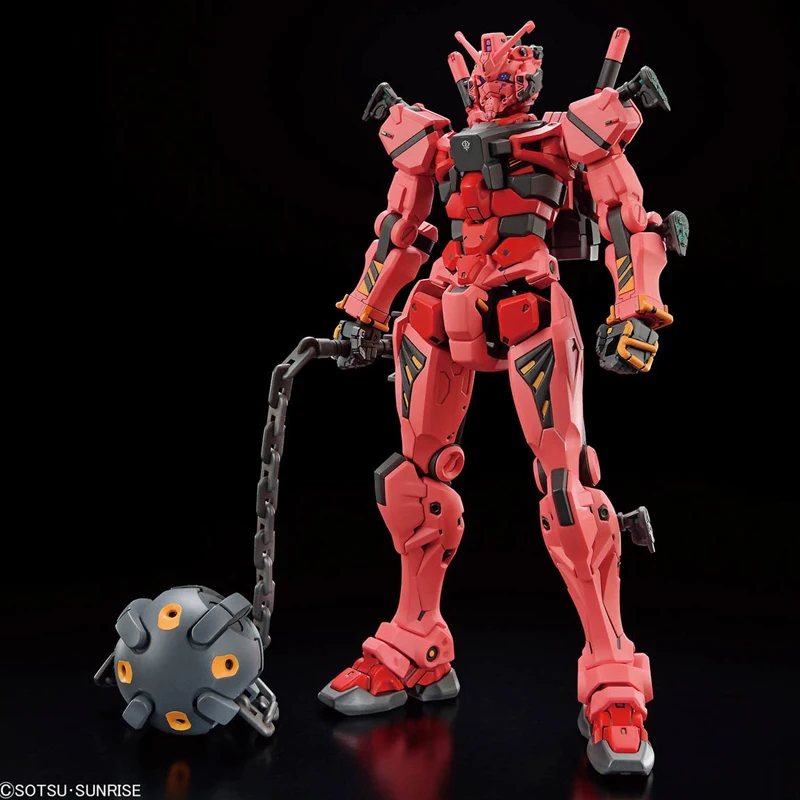 بانداي الأصلي GUNDAM HG سلسلة GQuuuuuuX gMS-K GFreD GYAN HAKUJL-PACKS LIGHT-TYPE أنيمي الشكل التجمع نموذج اللعب #4