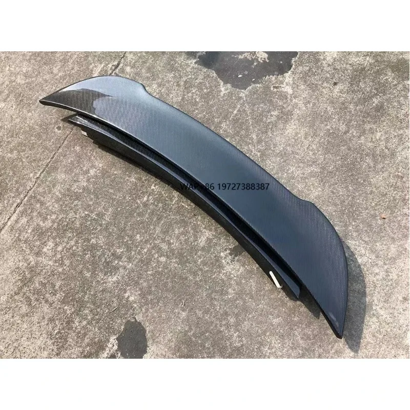 

A Style Real Carbon Fiber Rear Trunk Lip Wing Spoiler for 970 Turbo GTs 2009-2016