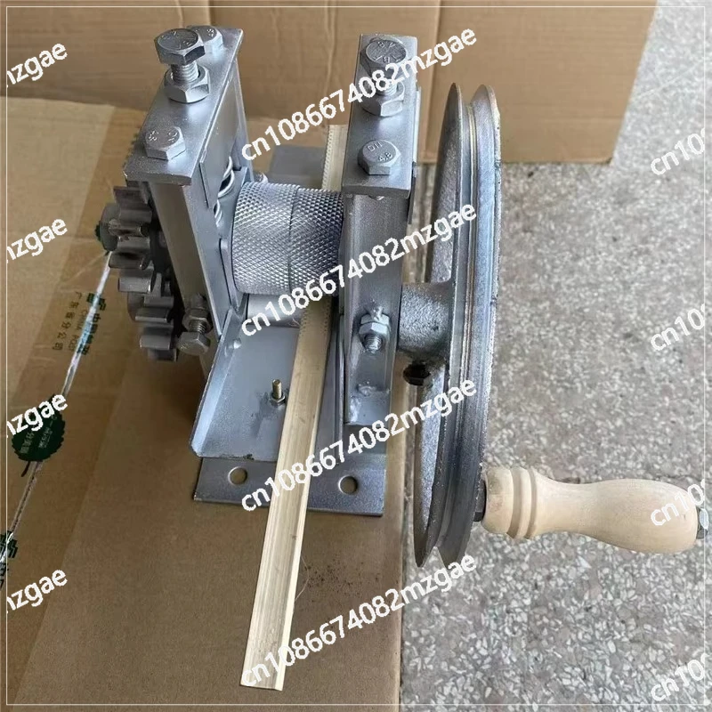 

Ручной сепаратор бамбуковых полосок, нож для резки бамбуковых полосок, механические инструменты для мастерской, легко резать бамбук, экономия труда