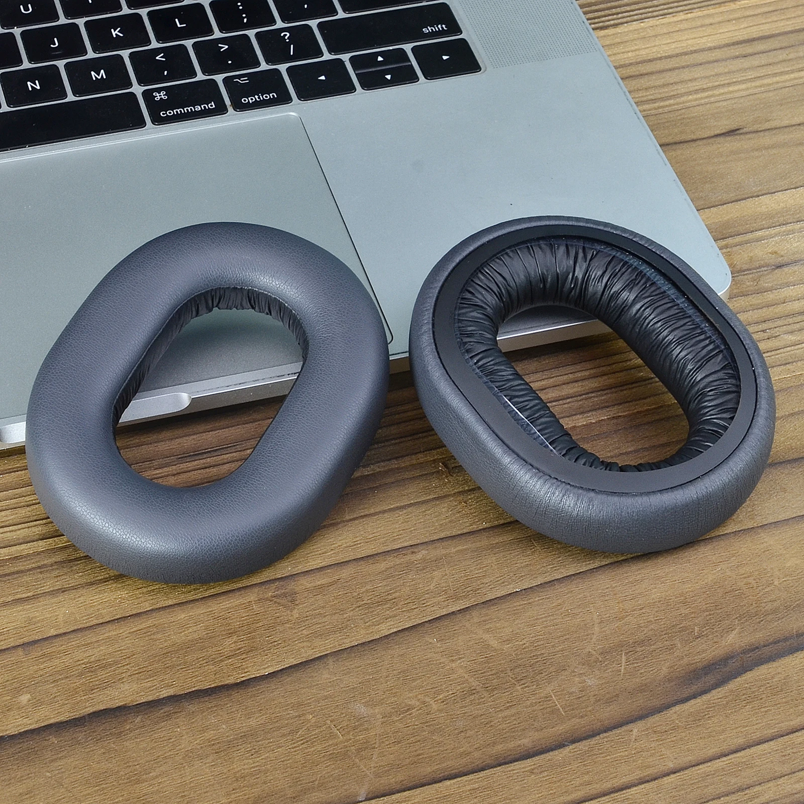 Almohadillas de esponja suave para auriculares Plantronics BackBeat FIT 6100, fundas de cojín, accesorios de repuesto para auriculares, 1 par