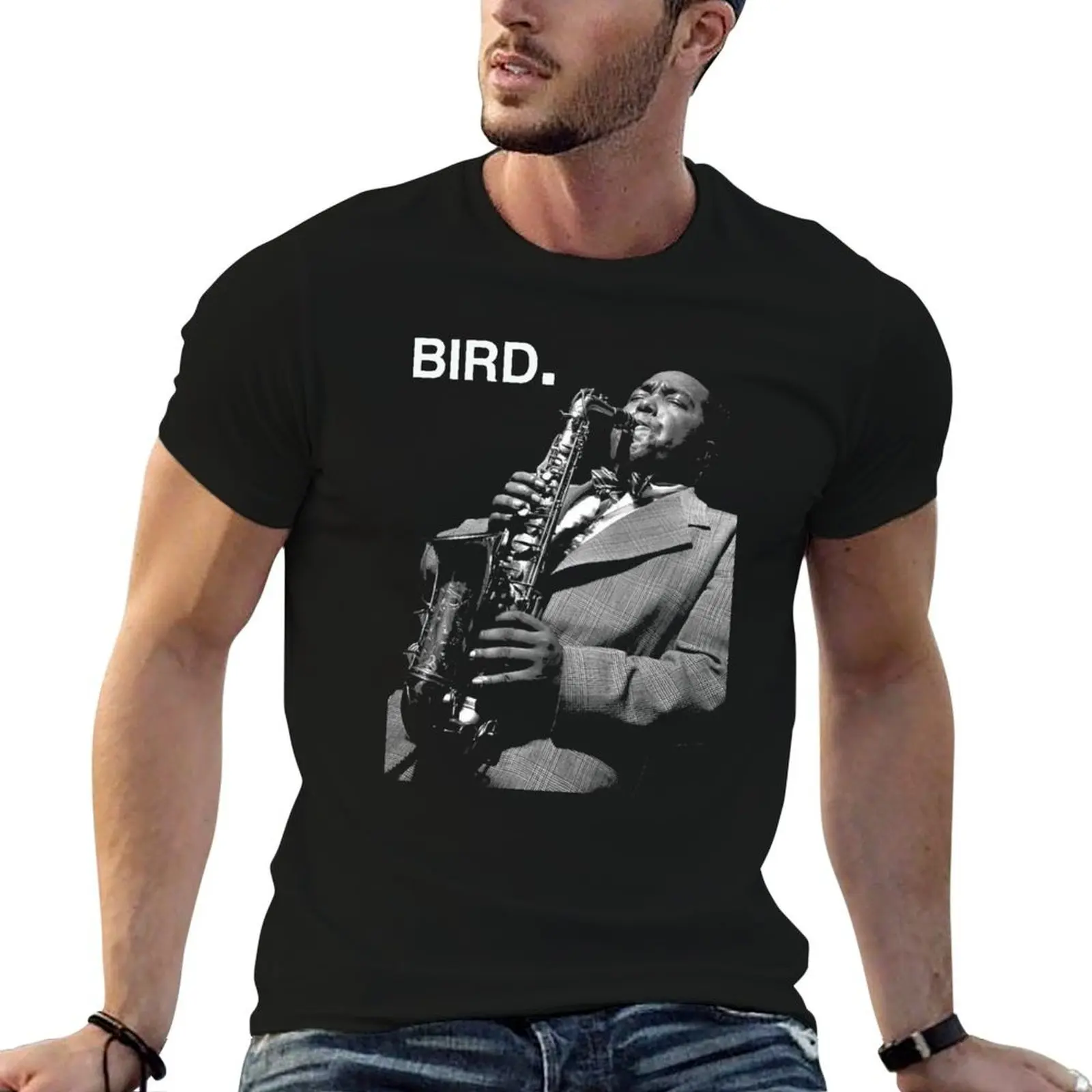 

Charlie Parker T-Shirt t shirts with prints man t shirt graphic T-Shirt