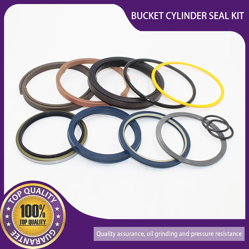 

4286739 BUCKET CYLINDER SEAL KIT FOR HITACHI EXCAVATOR EX100-2 EX100M-2 EX100WD-2 EX120-2 EX200-2 EX220-2 BUCKET CYLINDER