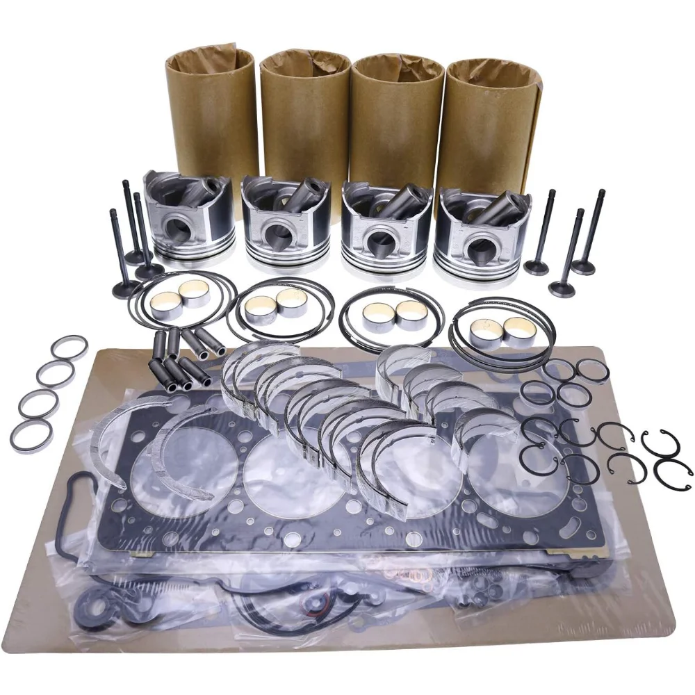 

Overhaul Rebuild Kit for Mitsubishi 4D34 4D34T Engine 3.9L BE449 BE459 FE439
