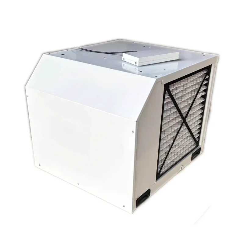 Ceiling Dehumidifier Factory Warehouse Workshop Planting Greenhouse Dehumidifier Indoor Planting Dehumidifier 208-230V/277v