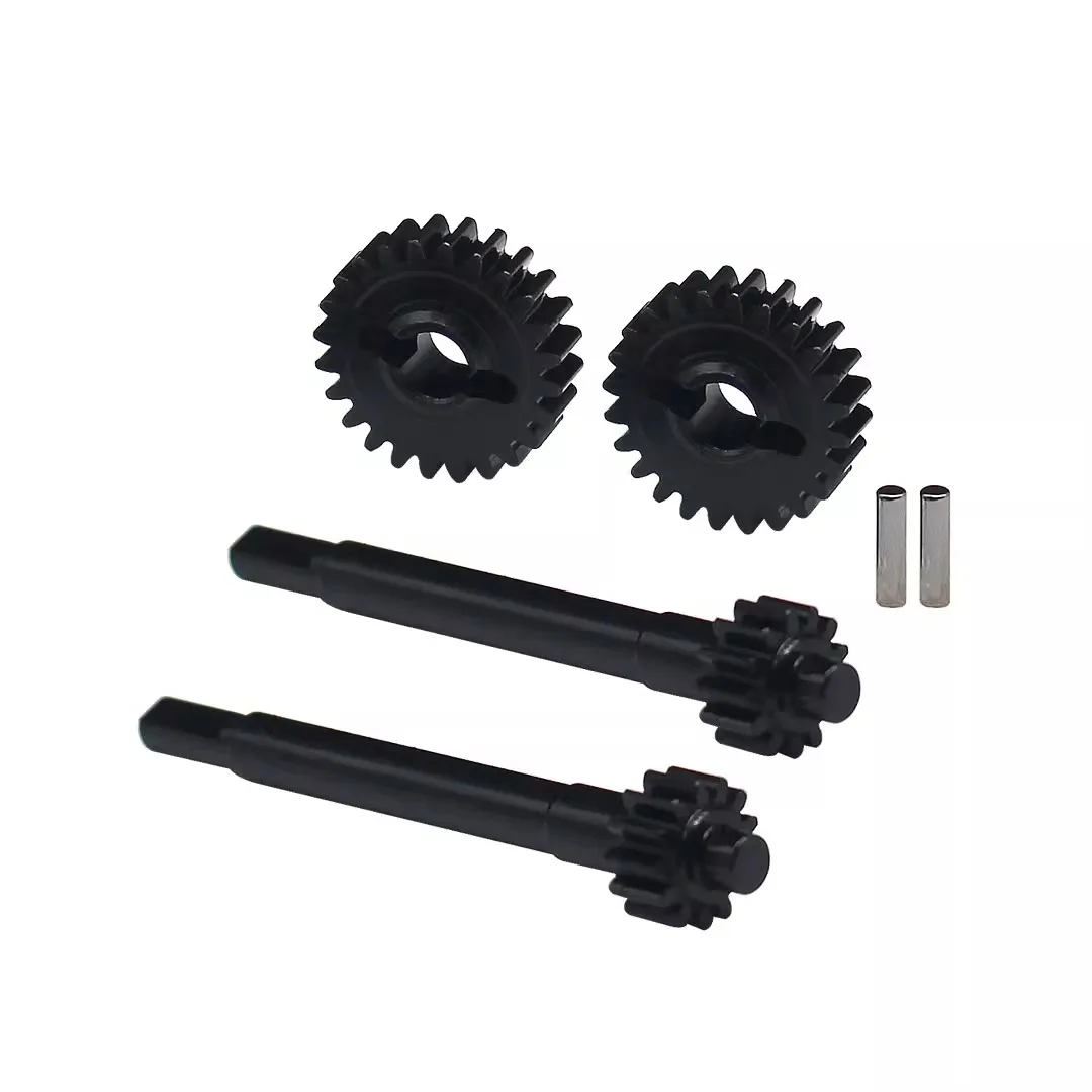 HR CNC Machined Steel 13T-24T Under Drive Portal Gear Set for RedCat 1:18 Ascent Rock Crawler