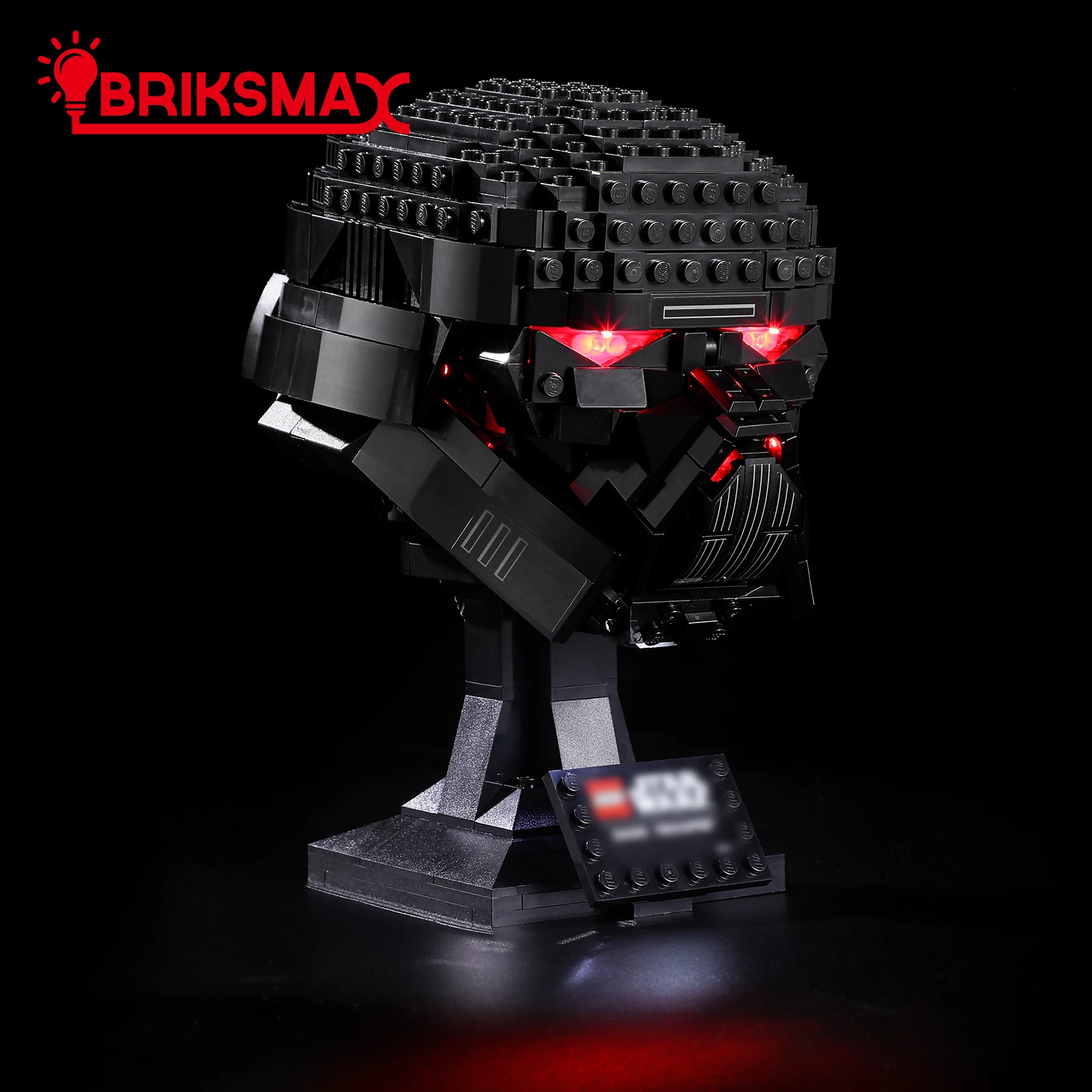 BriksMax Led Light Kit for 75343 Helmet Building Blocks Set (Model Not Inculded) Toys for Children