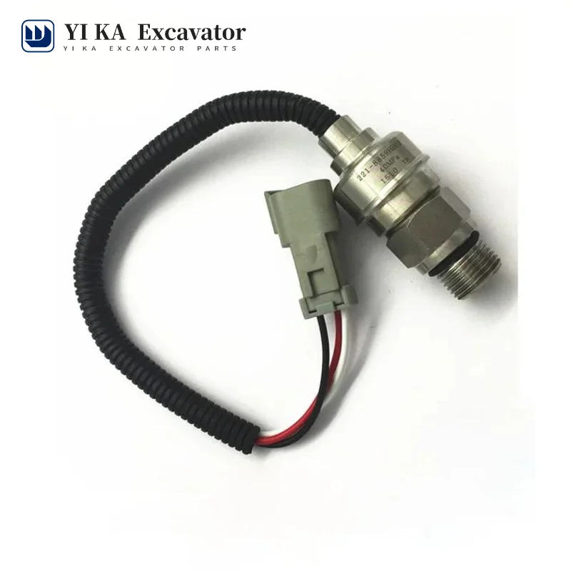 

High quality E320 E320B E320C excavator pressure sensor transducer 221-8859