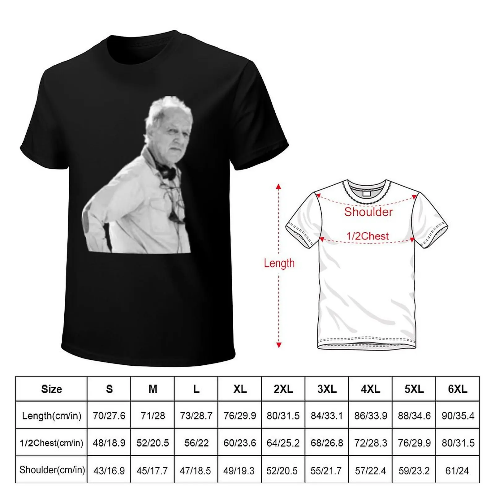 Werner herzog T-Shirt plain cute tops tees oversized mens champion t shirts