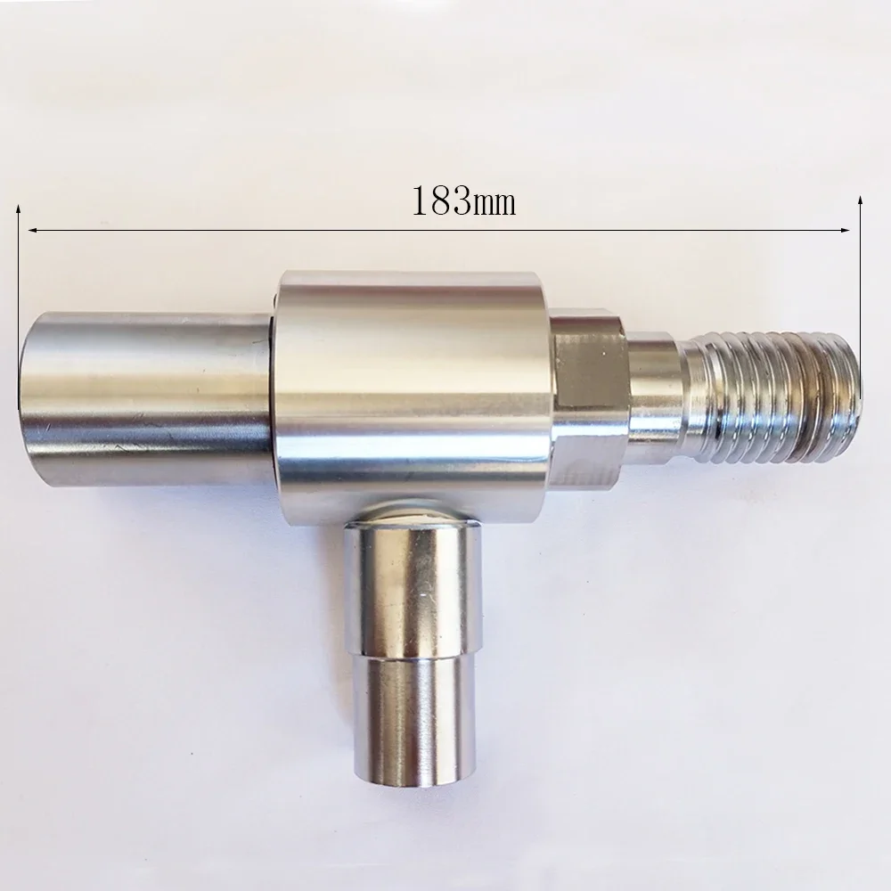 Thread Adapter for Diamond Drill Core Bits Male 1 1/4-7(Female:1/2BSP) to Female 1 1/4“-7 with Dust Collection Joint Connector