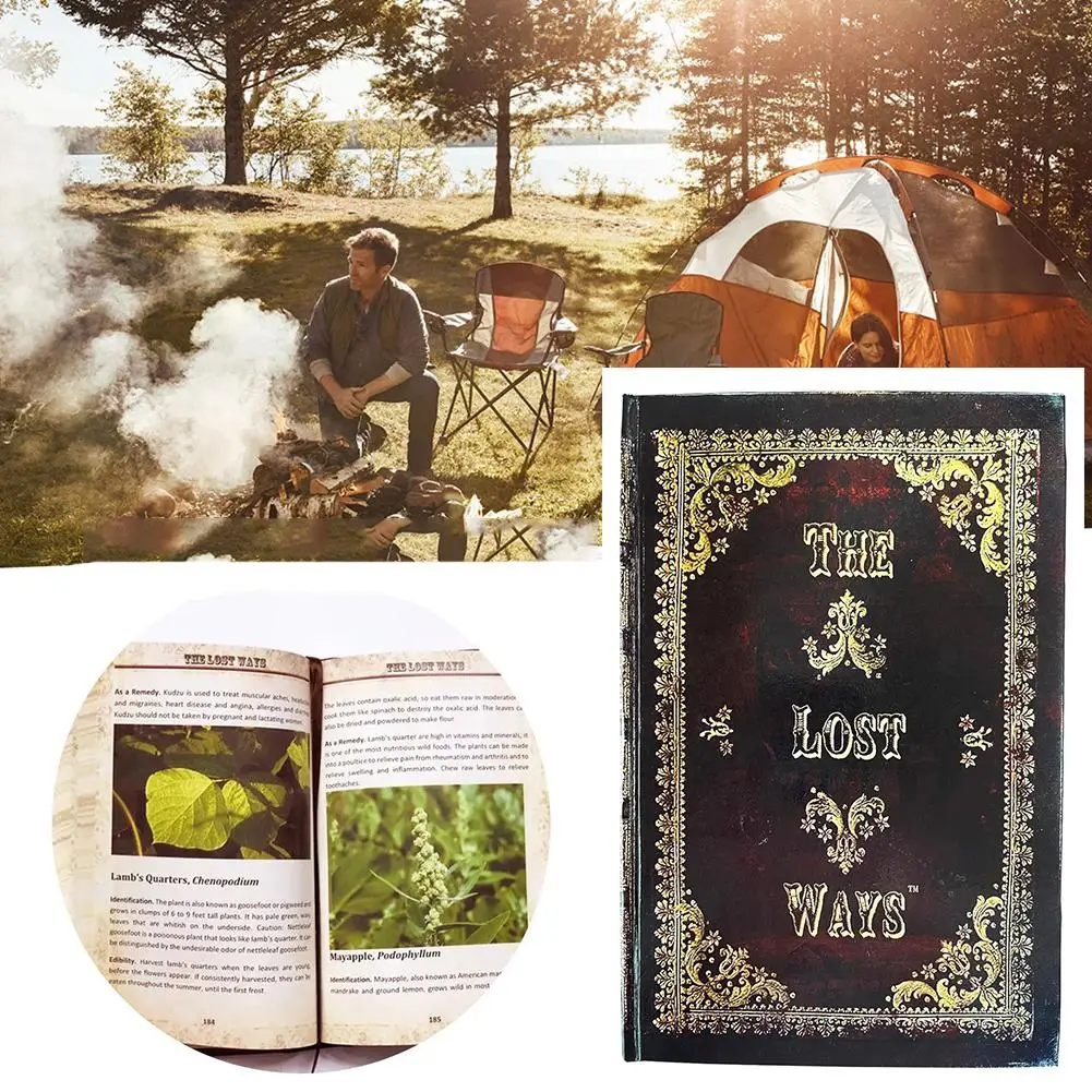 

The Lost Ways Best Selling Book Unveil Ancient Wisdom With Pratical Survival Tips Explore Survival Issue From Unique Perspective