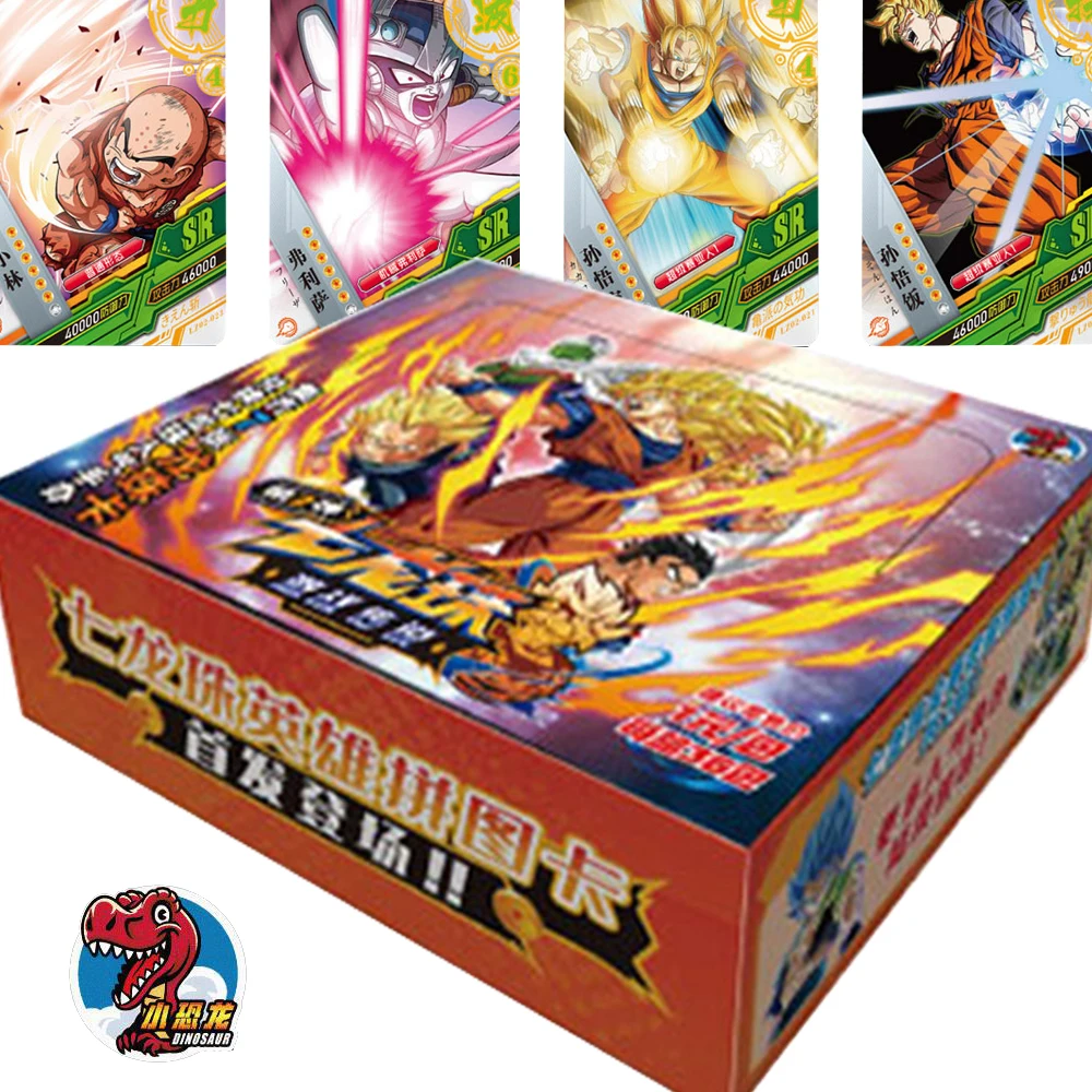 

Dragon Ball Game Collection Card Son Goku Legend of Fierce Battle Classic Edition Character Portrait Card Toy Kids Hobbies Gifts