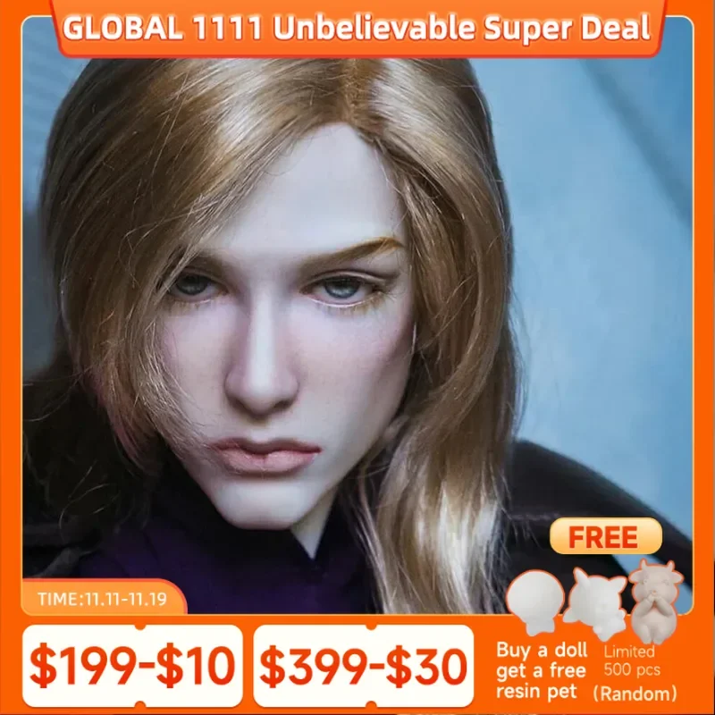 

Dollshe Agno BJD Dolls 1/3 Мужская шарнирная кукла Высокая модная коллекция для хобби Oueneifs