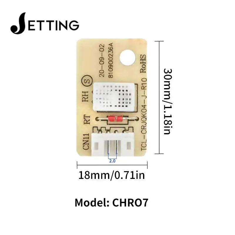 1PCS NEW Dehumidifier Humidity Sensor Board Temperature And Humidity Probe For Humidifier