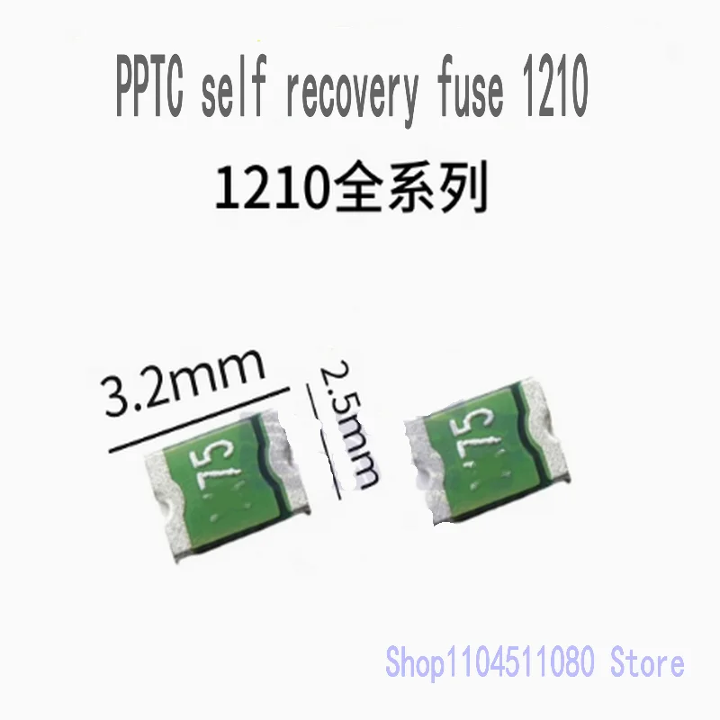 30 قطعة/MICROSMD200F-2 PPTC فتيل الاسترداد الذاتي 1210 2A 6V رقاقة علامة X20