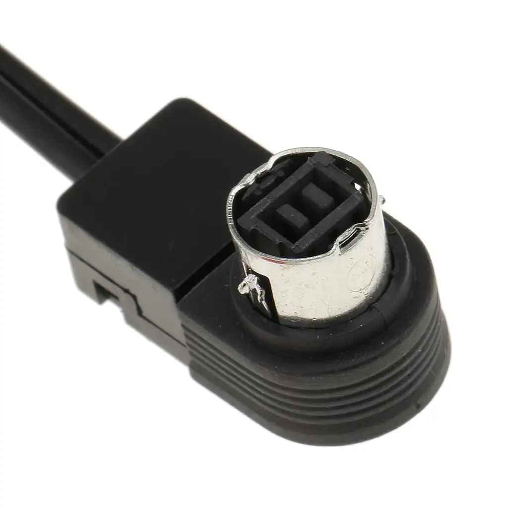 dolity Car Accessory Aux Input Cable for KCA-121B AI-NET RCA Auxiliary Cord connect Ai-net Adaptor to the CD Changer port