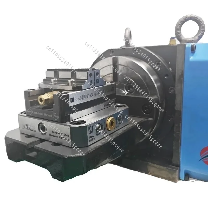 Four-axis integrated casting unilateral bridge plate L block 170-200 can be matched with five-axis zero-point self-centering