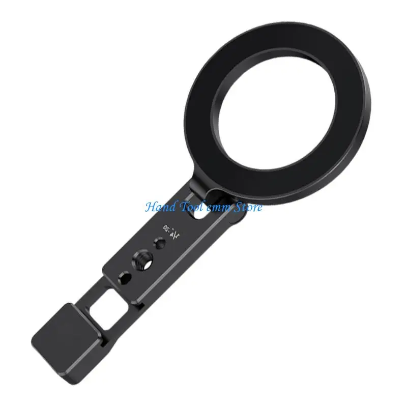 H37F Thin Steel Phone Extension Supports Additional sound equipment And Lighting Tools