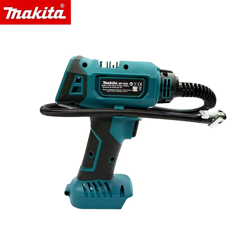 Makita 18V Power Tool Inflator, Electric Air Pump, Compact Handheld Air Compressor, Car Use Auto Tire Inflator for Vehicles - view 2