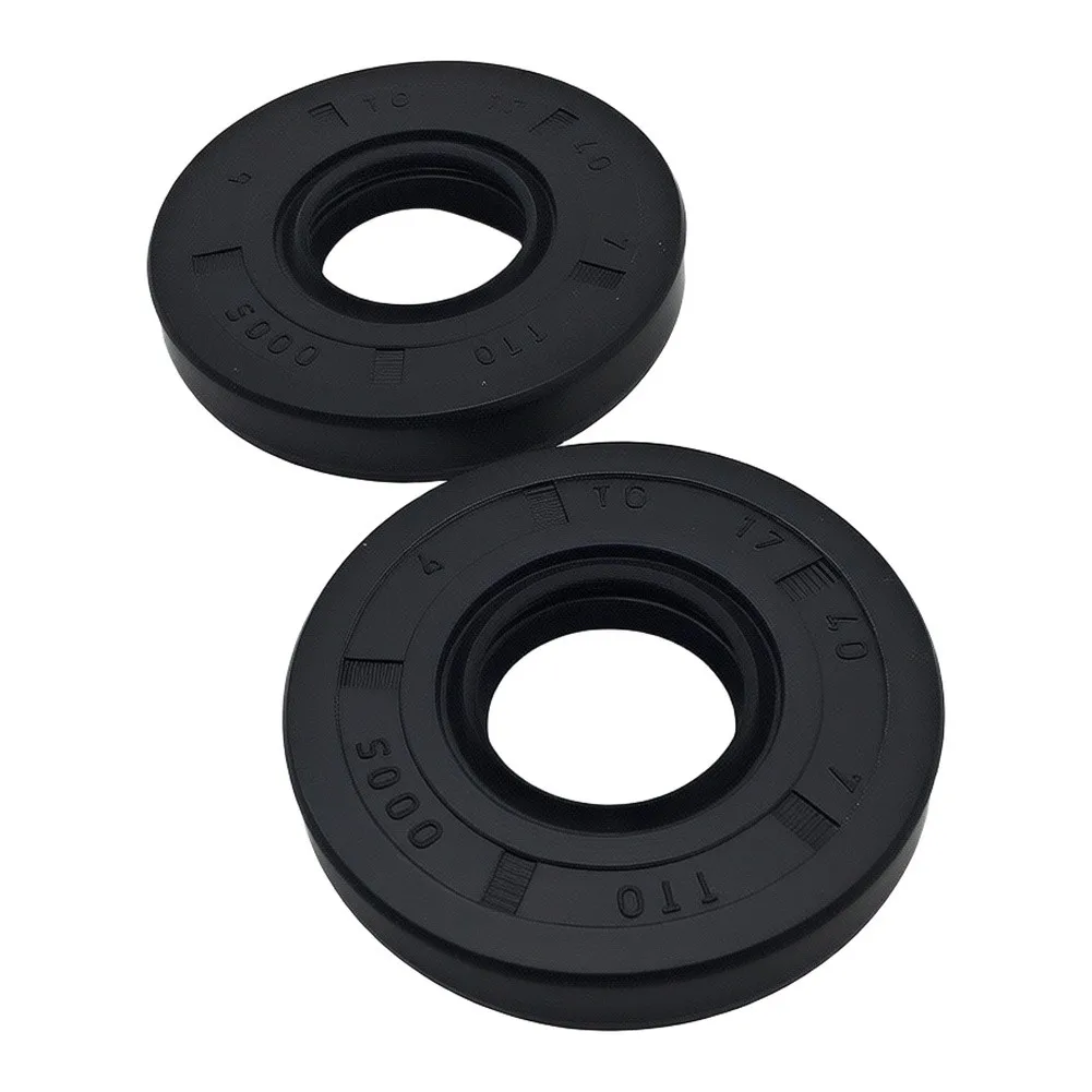 Pump Input Seal Replacement Kit 2pc for Toro and For Exmark Mowers Compatible with For Hydrostatic Pump Systems