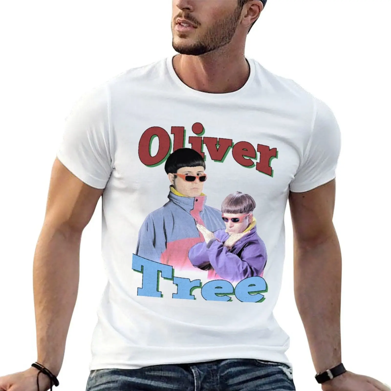 

Oliver tree Hip-Hop vintage . T-Shirt t shirts for man cotton funny t shirt custom print t shirt man luxury T-Shirt