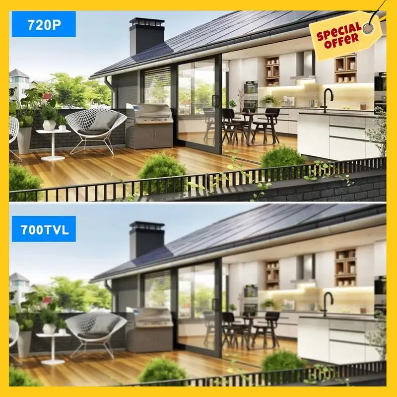 Video Intercom System Video Doorbell System Kits 7 Inches Support Unlock Monitoring For Villa Home US Plug