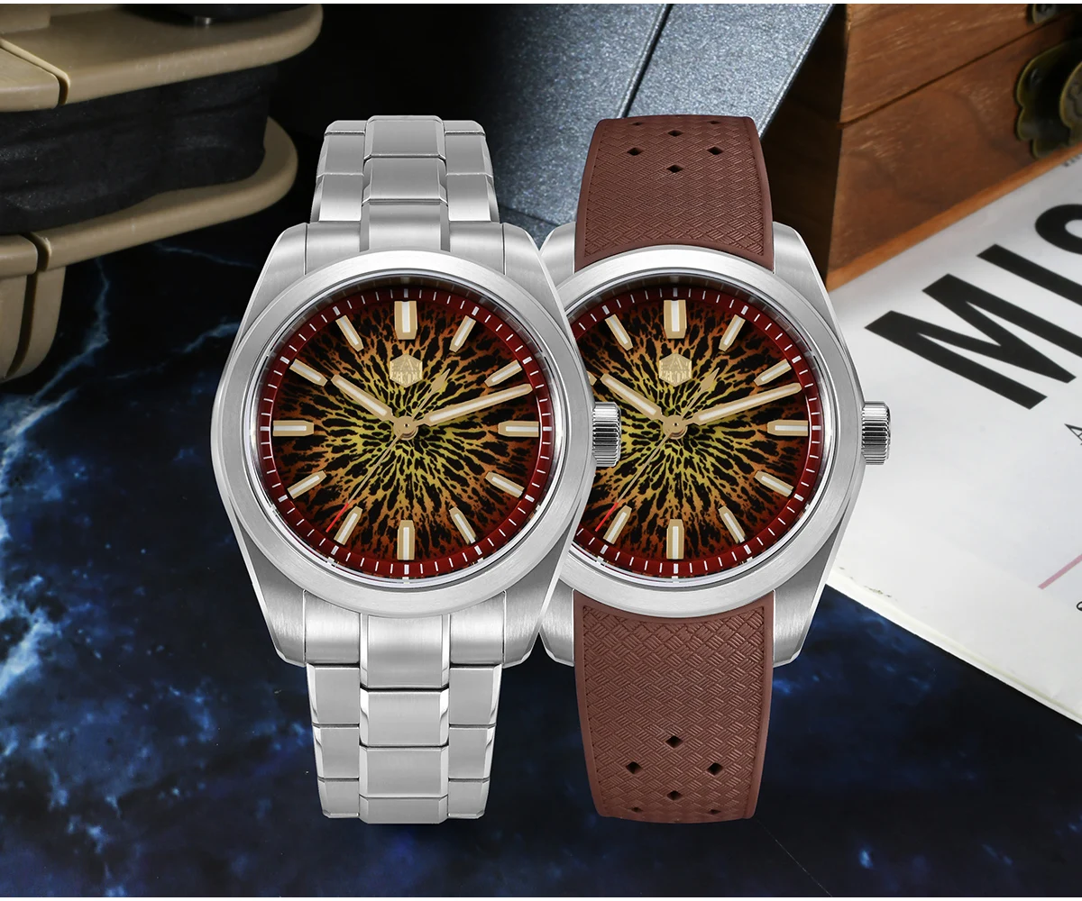 

Часы San Martin 39 мм SN0144 Miyota 90S5, оригинальный дизайн, роскошное платье, мужские автоматические механические наручные часы для мужчин